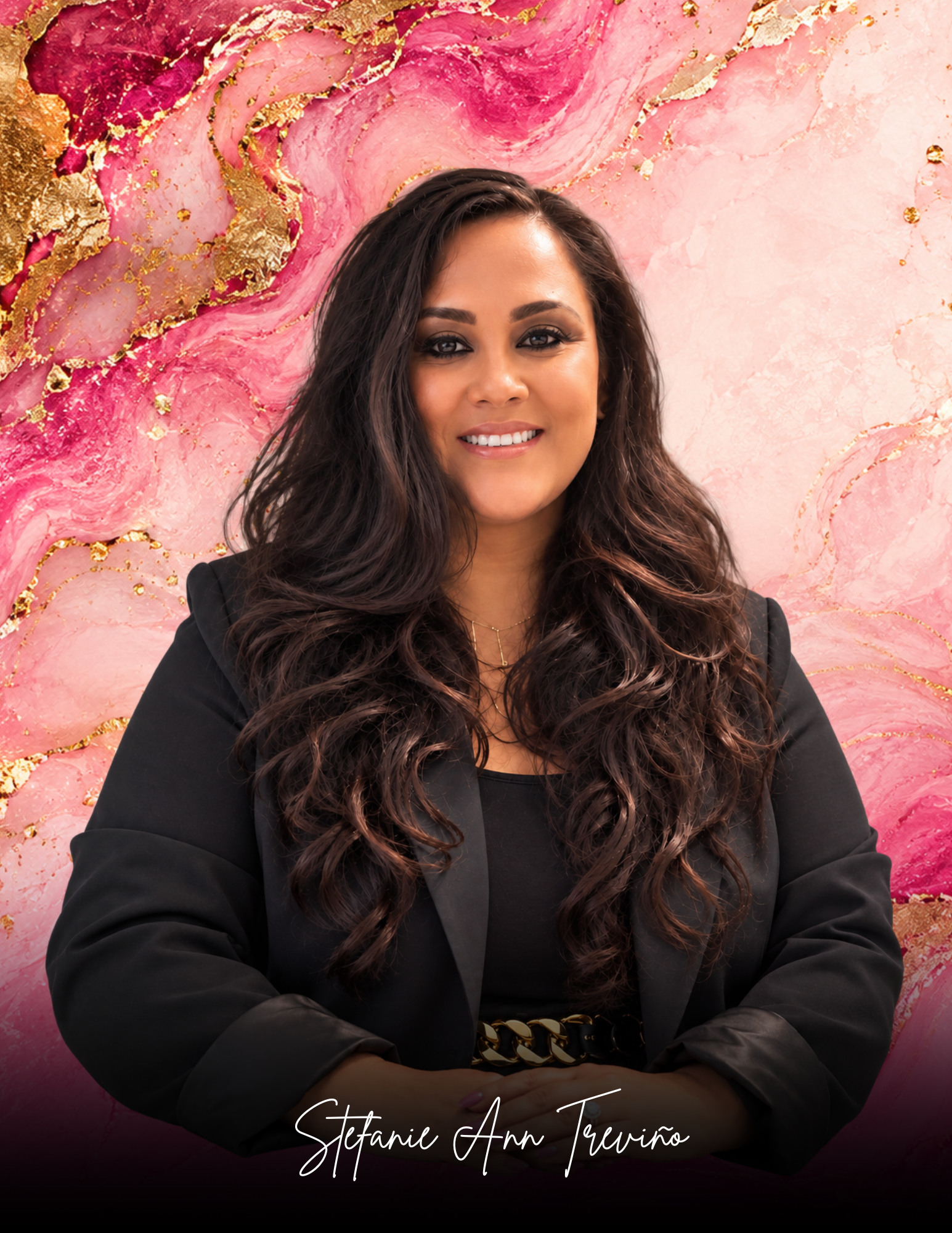Stefanie Ann Treviño, founder of Herstory Global Ministries